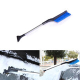 Brush Tube Aluminum Snow Shovel Car Window Blue Clean Tool
