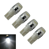 4pcs 1.5w Car 6000-6500k 90lm Lamp Cool White