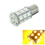 5050 27SMD 12V Bulb Yellow Tail LED Car Turn Signal Light Lamp Reverse PY21W