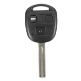 3 Button Car Chip GS300 Key LEXUS 4C Keyless Entry Remote Fob Uncut Ignition