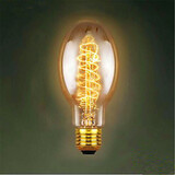 Light Bulbs Retro Around Edison App Wire E27 100 Antique