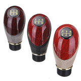 Knob Shift Gloss 5 Speed Manual Gear Car Stick Wood