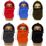 Face Mask Adjustable Motorcycle Outdoor Unisex Winter Neck Hat Cap Riding Windproof