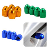 Bullet Cover for Car Truck Motorcycle 4PCS 8mm Stylish Aluminum Bike