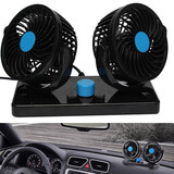 Summer 360 Degree Cooling Fan Adjustable Portable Cooler 12V Mini Air
