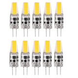 G4 Warm White Natural White Decorative 10pcs Led Bi-pin Light Waterproof Cool White Cob