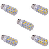 Smd Cool White G9 5 Pcs Corn Bulb Ac 85-265 V Warm White