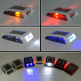 Car Dome Light Solar Universal Rear-end Light Strobe Warning LED