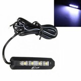 Tiny Lamp 12V Motorcycle Car LEDs Rear Number Plate Light