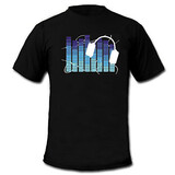 Music Sound T-shirt Led Activated Meter Visualizer