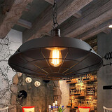 American Contemporary Pendant Lights Retro Bar Wrought Iron