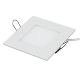300lm Square Panel Light Led Downlight 3w Recessed 85-265v Ceiling Lamp