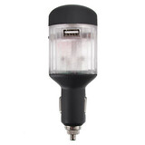 Safety Hammer USB Car Charger Multi-function Flashlight Warning Light