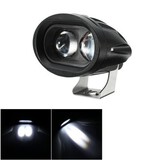 Waterproof 20W Motorcycle Headlight IP67 Light Universal White DC