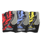 Gloves Cycling Palm Fingerless Sponge Motorcycle Half Finger Glove Sports