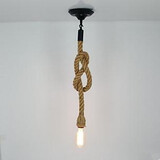 Rope Chandelier Retro Creative