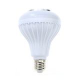 Color Smart Speaker Lamps Control E27 100 Bulb