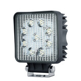 Flood Beam 27W Square Pair Offroad 4X4 iM-L1 LED Work Light Truck Boat 6000K IP67