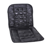 Massage Chair Leather Auto Back Seat Cover Cushion Front Support