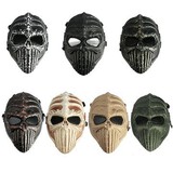 Full Mask for Halloween Tactical Military Costume Party Masks Skull Skeleton