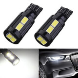 Turn Tail T10 168 194 10 SMD W5W 2 X Light Bulbs LED Xenon