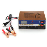 Smart Fast Battery Charger For Car Motorcycle LED Display Stainless Steel 140W 12V 10A