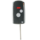 buttons flip Foldable Car Remote Control Key Shell Case Honda Panic