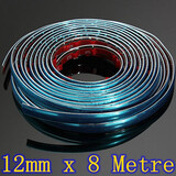 Trim Strip Adhesive 12mm Car Chrome Styling Moulding