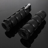 Motorcycle Handlebar Hand Grips Honda Suzuki Yamaha 8 Inch