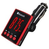 Bluetooth USB Charger Car FM Transmitter MP3 Player SD TF LCD Wireless AUX