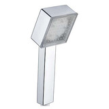 Abs Led Hand Shower Detectable Temperature Color Changing Color