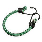 Strong Luggage 9mm Bungee Hooks Strap Elastic Rope Cord Green