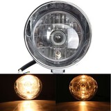 Beam Headlight 12V Motorcycle Kawasaki Honda Suzuki Yamaha 4inch Low