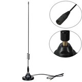 Whip Antenna Stainless Steel Base 477Mhz 4.5DB Uhf CB