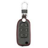 fit for VW Volkswagen Golf Key Leather Holder Cover Car Remote Key Case