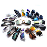 UV400 Protective Sunglasses Goggle Motorcycle Riding Fashion Model