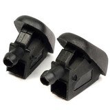 Windscreen Washer Water 2Pcs Jet Spray Nozzle Ford Focus Mk2