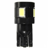 6SMD Car Pure White T10 All LED Light Bulb Make