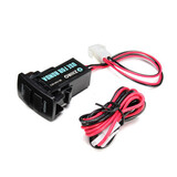 Honda Dual Car Charger Socket USB Port Power Cell Phone Tablet 3A 12V GPS