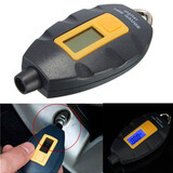 Tool Tester Air Pressure Gauge Measure LCD Digital Car Tire Tyre Motorcycle