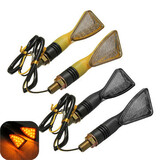 Light Lamp Amber Motorcycle Turn Signal Indicator 12V 12LED Universal