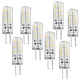 Smd G4 Warm White Dimmable 1.5w 8 Pcs Led Corn Lights