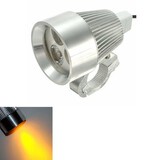 15W Motorcycle Yellow Light LED Day 12V Bicycles Car Spotlight