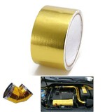 Heat Reflective Gold Protection Wrap Tape Degree Cool Performance