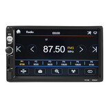 Bluetooth 2 Din AUX Touchscreen FM Radio 7 Inch Car Rear Camera MP5 Player USB TF