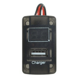 Honda 5V Phone Charger 2.1A USB Port Dashboard Voltmeter