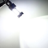 White Fog Head Car LED Tail Turn Light Lamp Bulb H3 DRL 6W