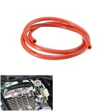 Bike Petrol Fuel Universal For Motorcycle 5mm Gas Oil Hose Pipe Tube 8mm 1M