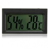 Car Auto Humidity Digital LCD Thermometer Hygrometer Temperature