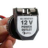 120W Car Motor Bike Waterproof 12V Boat Outlet Cigarette Lighter Power